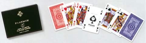 Karty Piatnik - 2 talie - 100% Plastik Karty Piatnik - 2 talie - 100% Plastik