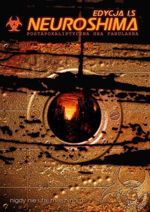 Neuroshima 1.5 (oprawa twarda) Neuroshima 1.5 (oprawa twarda)