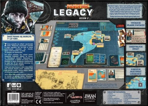 Pandemic Legacy: Sezon 2 (edycja czarna) Pandemic Legacy: Sezon 2 (edycja czarna)