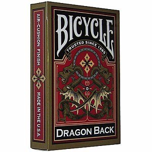 Bicycle: Dragon Back Gold Bicycle: Dragon Back Gold