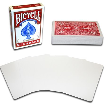Bicycle: Gaff Blank/Back (z zadrukowanym rewersem) Bicycle: Gaff Blank/Back (z zadrukowanym rewersem)