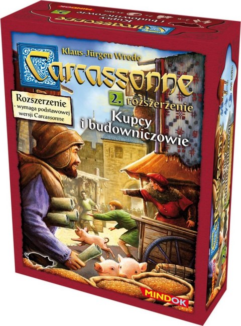 Carcassonne: Kupcy i Budowniczowie Carcassonne: Kupcy i Budowniczowie