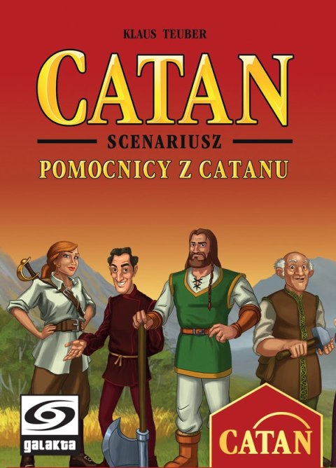 Catan: Pomocnicy z Catanu Catan: Pomocnicy z Catanu