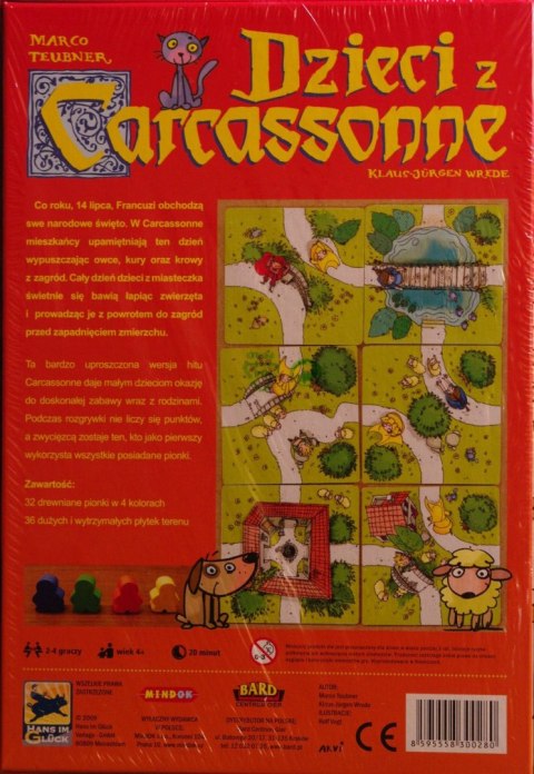 Dzieci z Carcassonne (edycja polska) Dzieci z Carcassonne (edycja polska)