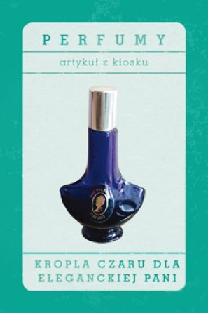 Kolejka IPN karta perfumy Kolejka IPN karta perfumy