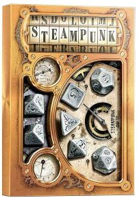 Komplet Steampunk Metalowy Komplet Steampunk Metalowy