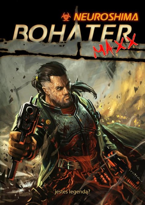 Neuroshima Bohater Maxx Neuroshima Bohater Maxx