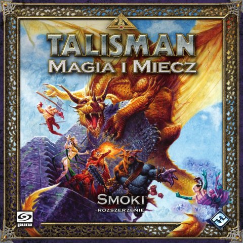 Talisman: Magia i Miecz - Smoki (druga edycja polska) Talisman: Magia i Miecz - Smoki (druga edycja polska)