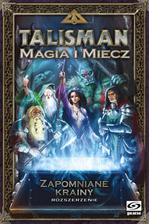 Talisman: Magia i Miecz - Zapomniane krainy (druga edycja polska) Talisman: Magia i Miecz - Zapomniane krainy (druga edycja polska)
