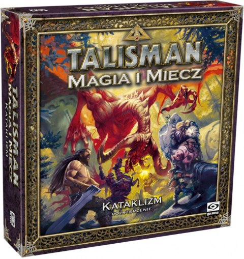 Talisman: Magia i Miecz - Kataklizm (druga edycja polska) Talisman: Magia i Miecz - Kataklizm (druga edycja polska)