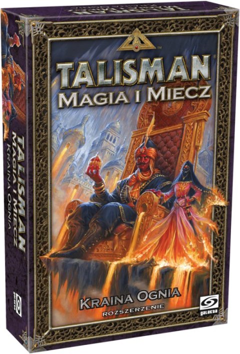 Talisman: Magia i Miecz - Kraina Ognia (druga edycja polska) Talisman: Magia i Miecz - Kraina Ognia (druga edycja polska)