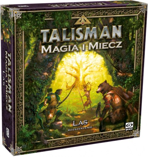 Talisman: Magia i Miecz - Las (druga edycja polska) Talisman: Magia i Miecz - Las (druga edycja polska)