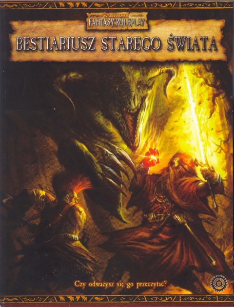 Warhammer FRP - Bestiariusz Starego Świata (twarda oprawa) Warhammer FRP - Bestiariusz Starego Świata (twarda oprawa)