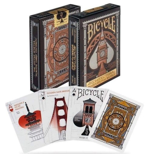 Bicycle: Architectural Wonders of the World Bicycle: Architectural Wonders of the World