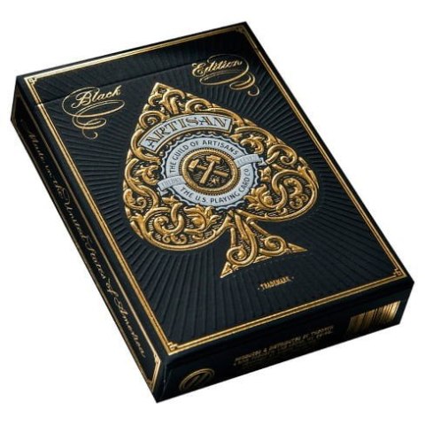 Bicycle: Artisan Black Edition by Theory 11 Bicycle: Artisan Black Edition by Theory 11