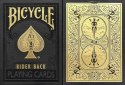 Bicycle: Rider Back (Black & Gold Premium)