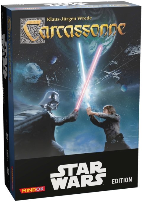 Carcassonne: Edycja Star Wars (wersja polska) Carcassonne: Edycja Star Wars (wersja polska)