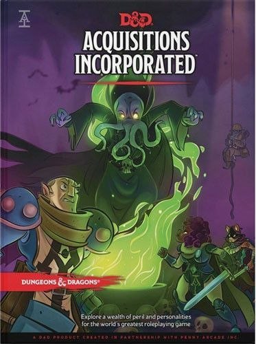 Dungeons & Dragons: Acquisitions Incorporated (edycja angielska) Dungeons & Dragons: Acquisitions Incorporated (edycja angielska)