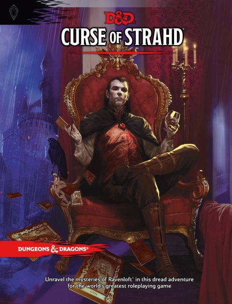 Dungeons & Dragons: Curse of Strahd (edycja angielska) Dungeons & Dragons: Curse of Strahd (edycja angielska)