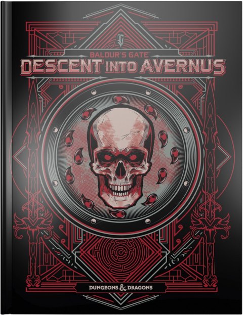 Dungeons & Dragons: Descent Into Avernus - Alternate Cover (edycja angielska) Dungeons & Dragons: Descent Into Avernus - Alternate Cover (edycja angielska)