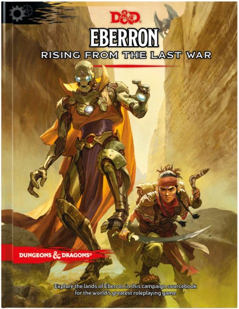 Dungeons & Dragons: Eberron - Rising from the Last War (edycja angielska) Dungeons & Dragons: Eberron - Rising from the Last War (edycja angielska)