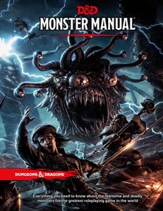 Dungeons & Dragons: Monster Manual (edycja angielska)