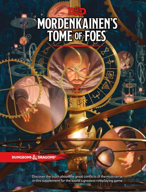 Dungeons & Dragons: Mordenkainen's Tome of Foes (edycja angielska) Dungeons & Dragons: Mordenkainen's Tome of Foes (edycja angielska)