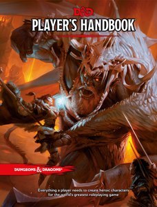 Dungeons & Dragons: Player's Handbook (edycja angielska) Dungeons & Dragons: Player's Handbook (edycja angielska)