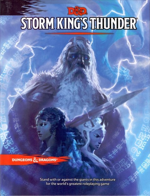 Dungeons & Dragons: Storm King's Thunder (edycja angielska) Dungeons & Dragons: Storm King's Thunder (edycja angielska)
