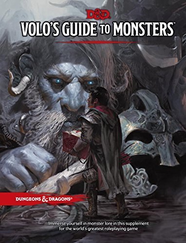 Dungeons & Dragons: Volo's Guide to Monsters (edycja angielska) Dungeons & Dragons: Volo's Guide to Monsters (edycja angielska)