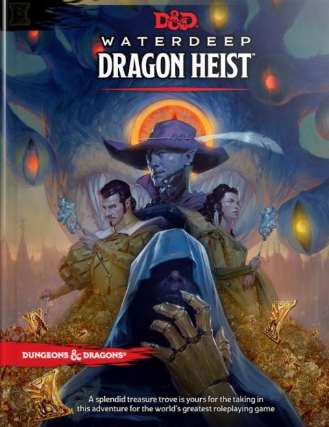 Dungeons & Dragons: Waterdeep - Dragon Heist (edycja angielska) Dungeons & Dragons: Waterdeep - Dragon Heist (edycja angielska)