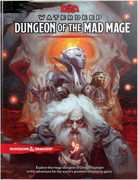 Dungeons & Dragons: Waterdeep - Dungeon of the Mad Mage (edycja angielska) Dungeons & Dragons: Waterdeep - Dungeon of the Mad Mage (edycja angielska)