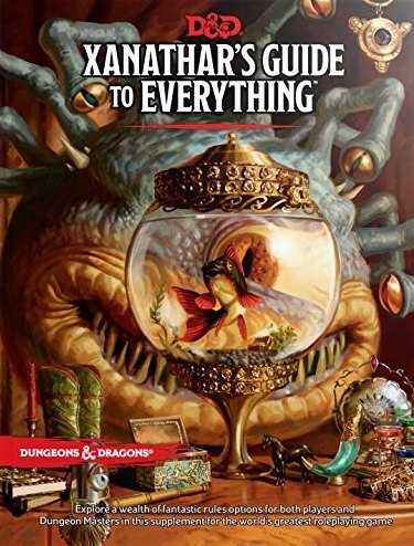 Dungeons & Dragons: Xanathar's Guide To Everything (edycja angielska) Dungeons & Dragons: Xanathar's Guide To Everything (edycja angielska)