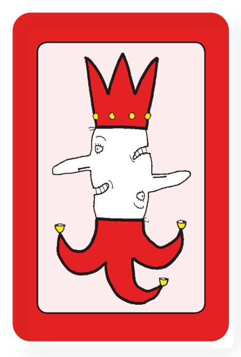 Karty Trefl - Mleczko (pojedyncza talia) Karty Trefl - Mleczko (pojedyncza talia)