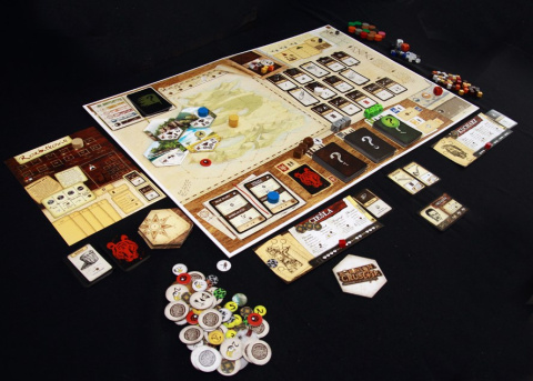 Robinson Crusoe: Przygoda na przeklętej wyspie (edycja gra roku) Robinson Crusoe: Przygoda na przeklętej wyspie (edycja gra roku)