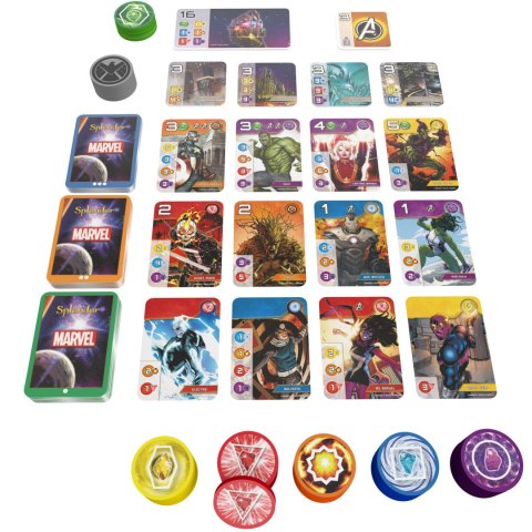 Splendor Marvel Splendor Marvel