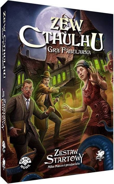 Zew Cthulhu: Zestaw startowy Zew Cthulhu: Zestaw startowy