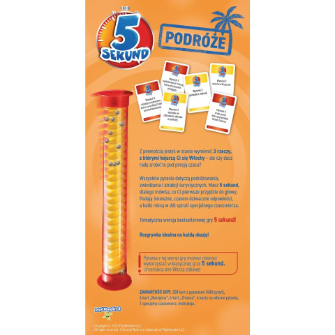 5 Sekund: Podróże 5 Sekund: Podróże