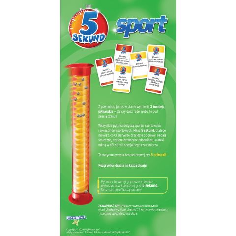 5 Sekund: Sport 5 Sekund: Sport
