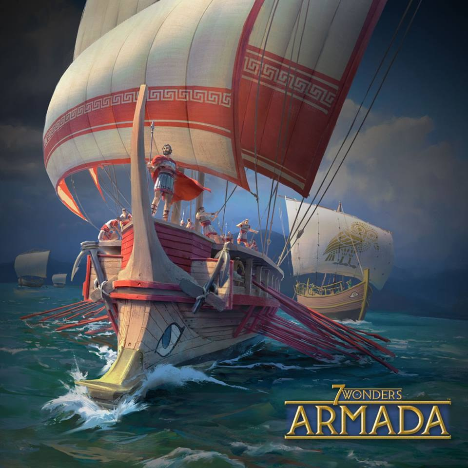 7 Cudów Świata: Armada