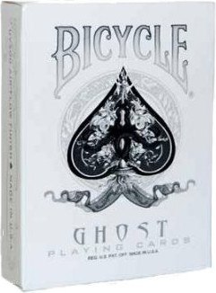 Bicycle: Ghost Playing Cards Bicycle: Ghost Playing Cards