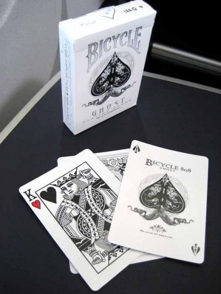 Bicycle: Ghost Playing Cards Bicycle: Ghost Playing Cards