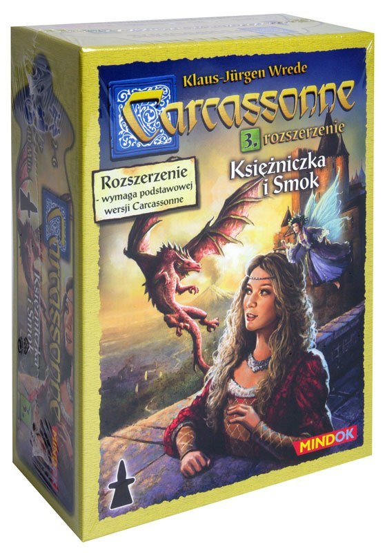 Carcassonne: Księżniczka i Smok Carcassonne: Księżniczka i Smok