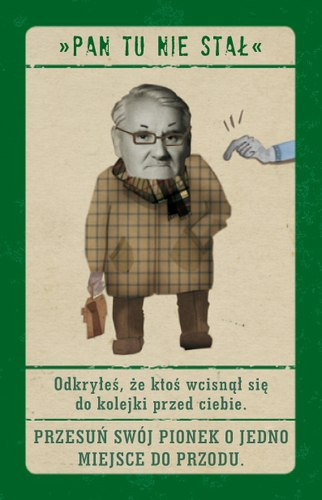 kolejka pan tu nie stał kolejka pan tu nie stał