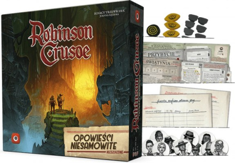 Robinson Crusoe: Opowieści Niesamowite Robinson Crusoe: Opowieści Niesamowite