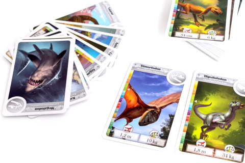 Cardline: Dinozaury Cardline: Dinozaury