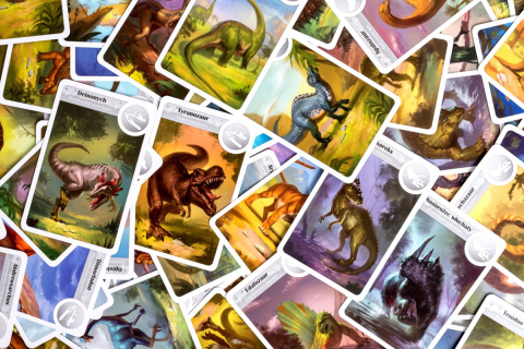 Cardline: Dinozaury Cardline: Dinozaury