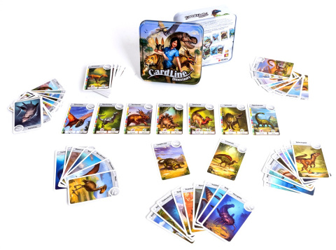 Cardline: Dinozaury Cardline: Dinozaury