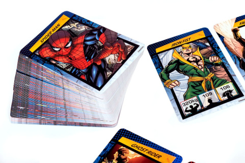 Cardline: Marvel Cardline: Marvel