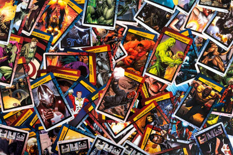 Cardline: Marvel Cardline: Marvel